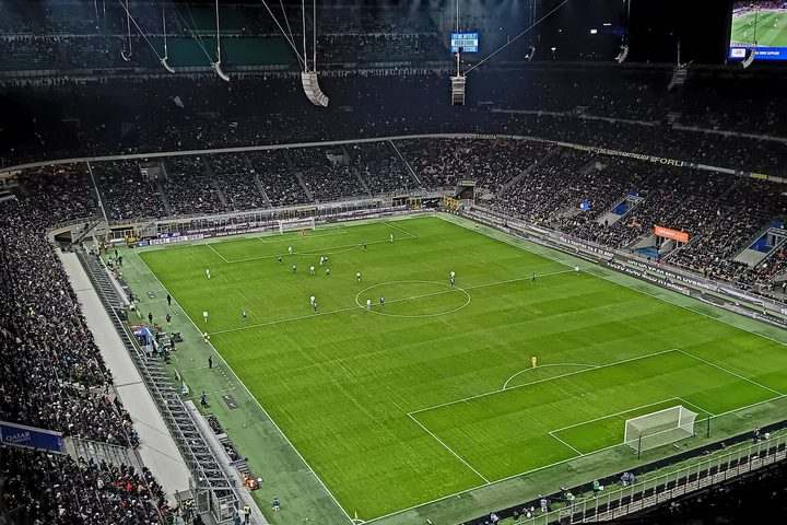 San Siro durante Inter-Como di Serie A