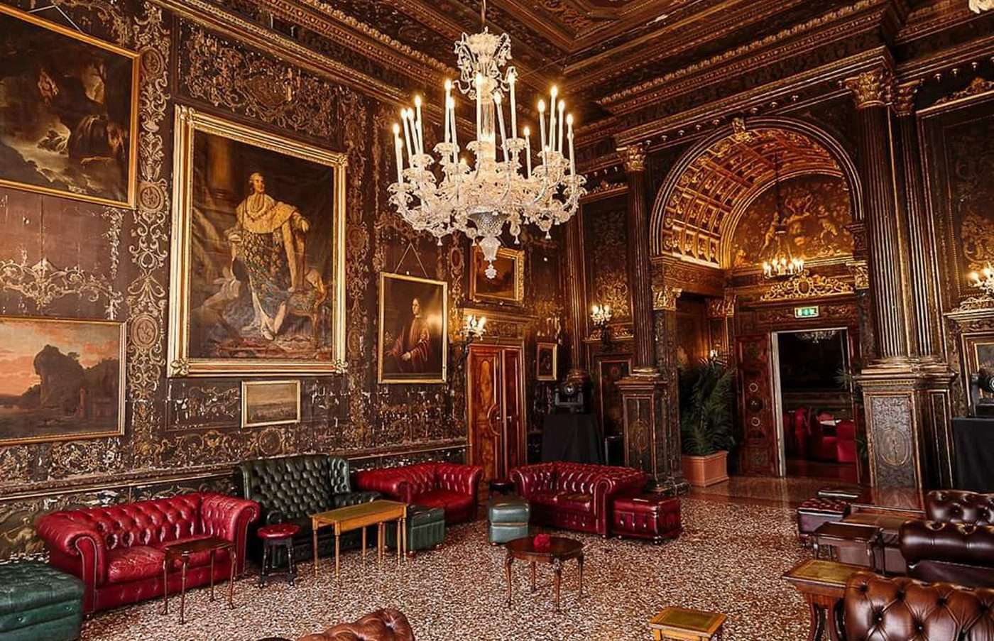 Salone del Casinò di Venezia a Ca' Vendramin Calergi